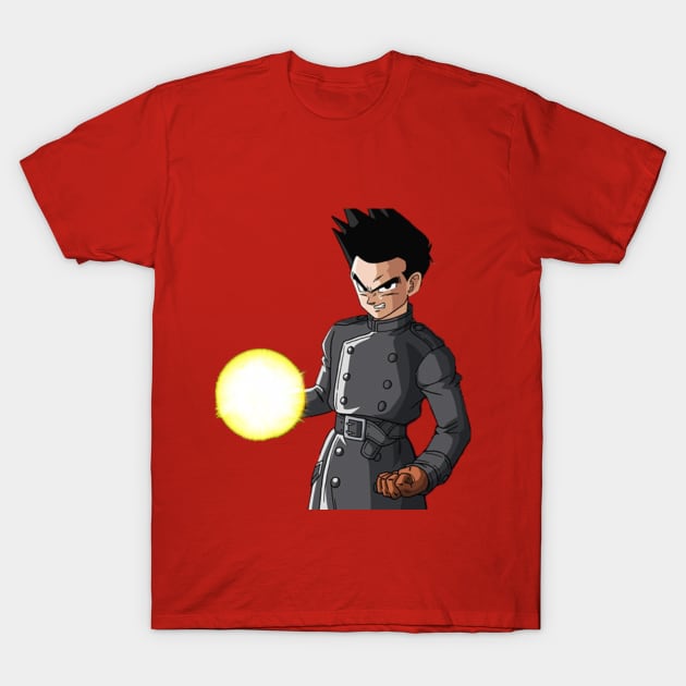 Goten The time Patrol T-Shirt by blackcatwoman